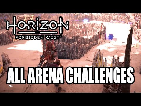 Horizon Forbidden West - All Arena Challenges Guide