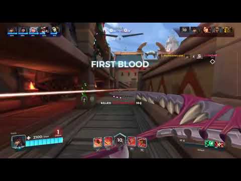 Paladins unofficial Vora penta kill