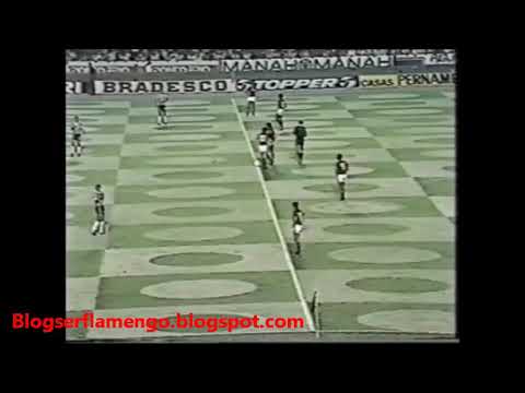 Flamengo 0 x 0 Atlético-MG - Copa Libertadores 1981