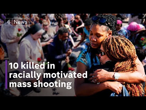 US officials call racially motivated shooting in New York ‘terrorism’