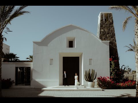 Hotel San Cristobal Wedding in Todos Santos (May & Michael)