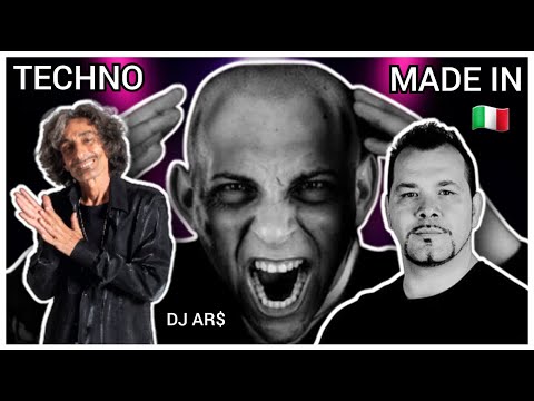 TECHNO MADE IN ITALY (Franchino, Dj Tatanka, Bruno Power, Alex Castelli) [Mashup by DJ AR$]