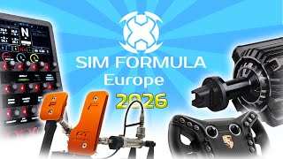 Sim Formula Europe 2026 Expo | Full Tour of Everything!
