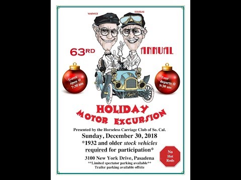 63rd Annual Horseless Carriage Excursion 2018