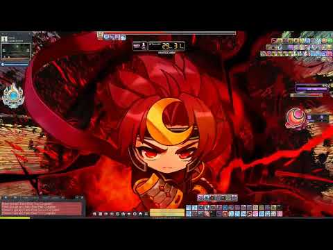Maplestory Hayato Remaster v.266 Burst ft. Normal Kalos