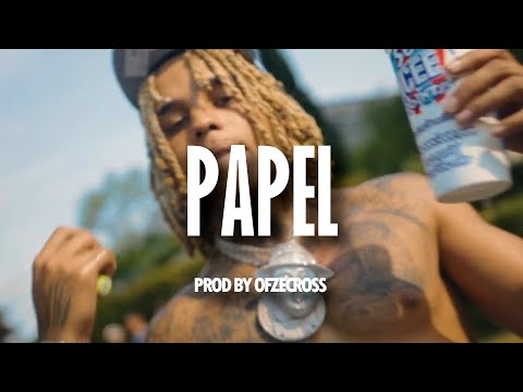 Zola x Green Montana Type Beat "PAPEL" 💸 | instru Banger trap 2022 (Prod. Ofzecross)