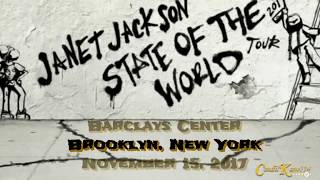 Janet Jackson @ State Of The World Tour NYC