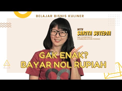 GAK ENAK?  BAYAR NOL RUPIAH | Belajar Bisnis Kuliner