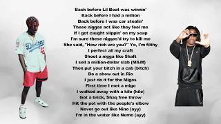 A-Trak feat. Quavo & Lil Yachty - Believe (LYRIC VIDEO)