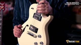 Video thumbnail for PRS S2 Singlecut Semi-Hollow Electric Guitar by Musician's Friend