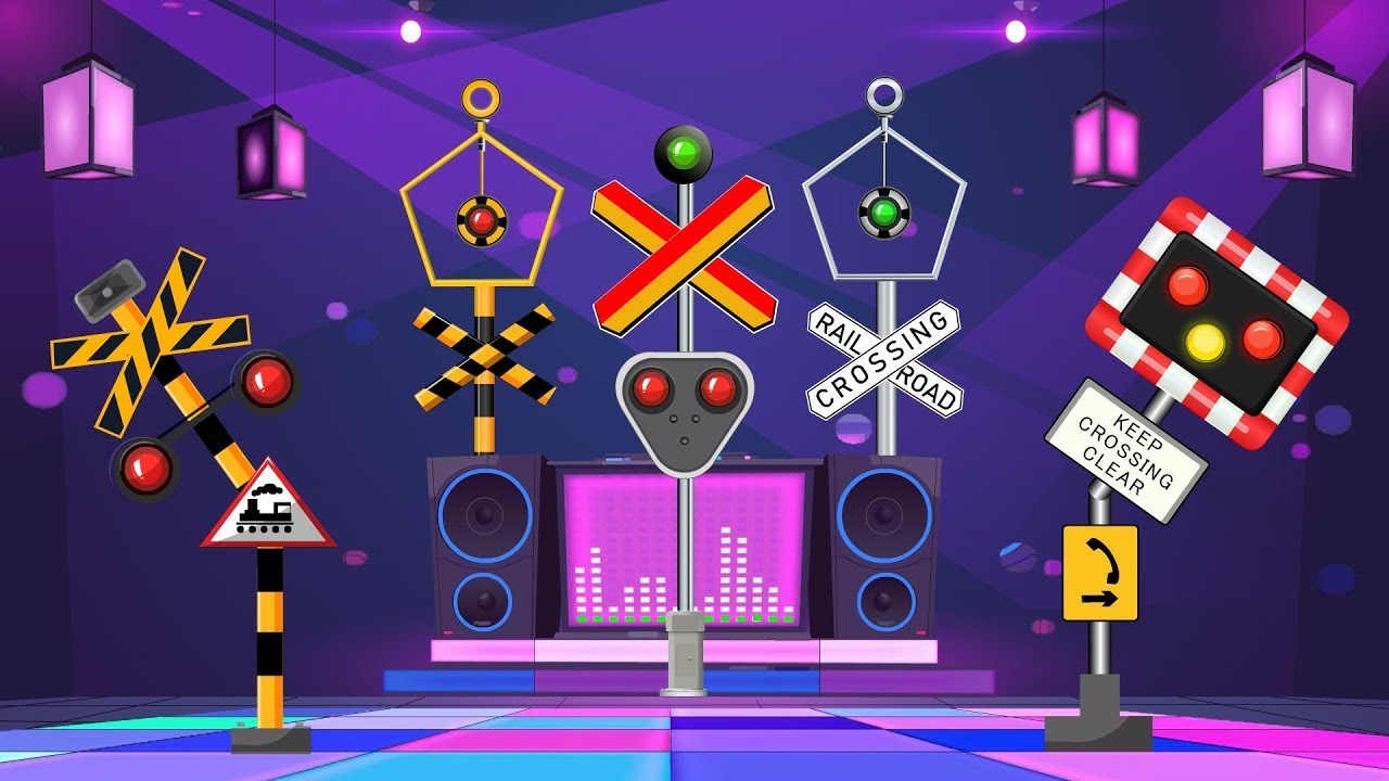 【踏切アニメ】コケだらけになるふみきりカンカン😂😂😂Railroad crossing covered in moss!! Fumikiri Anime TV Live Stream2