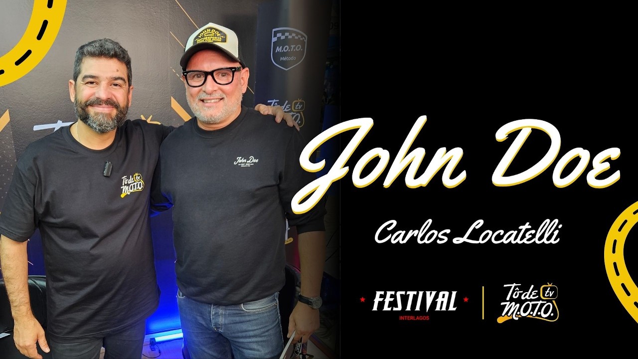 Entrevista #26 - Festival Interlagos 2026 (Carlos Locatelli - John Doe)