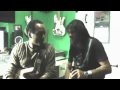Dez Bailey & Michael Paige recording in LA