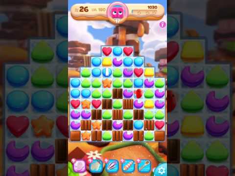 Cookie Jam Blast Level 180 - No Bosters (Last level for the moment)