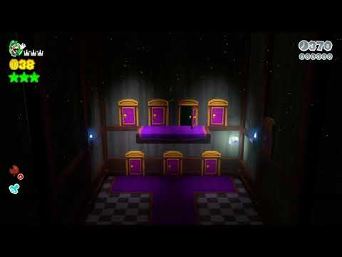 Super Mario 3D World (Switch) 8-6 Speedrun - Time: 47 (Former WR)