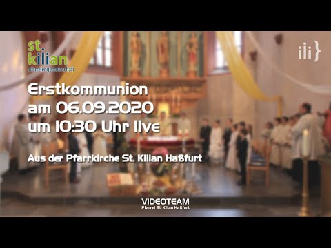 Erstkommunion aus Haßfurt am 06.09.2020