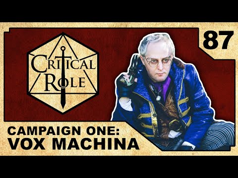 Onward to Vesrah | Critical Role: VOX MACHINA | Episode 87