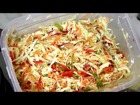 bon vre Pikliz Ayisyen| Spicy coleslaw