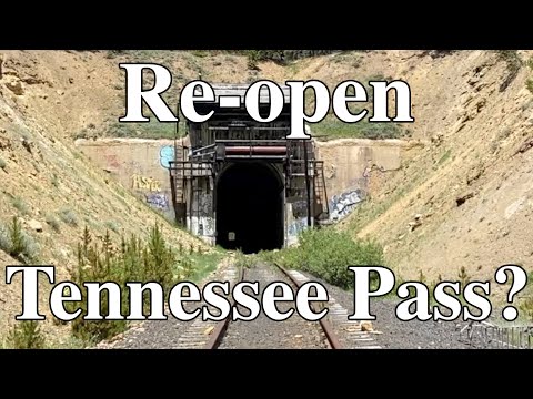 Colorado's Tennessee Pass...Could it be reopened?