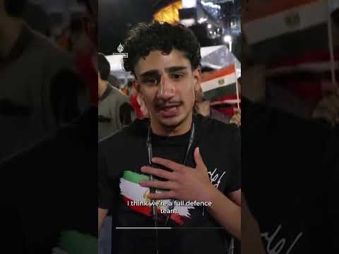 Fans react to controversial Egypt-Iran draw | AJ #shorts