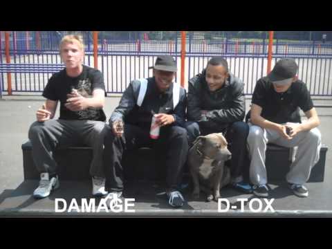 SMILEZZ TV - D-TOX & DAMAGE - SPRAY OUT
