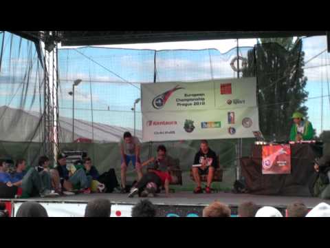EFFC 2010 - Clyde (Poland) vs Szymo (Poland) | TOP16