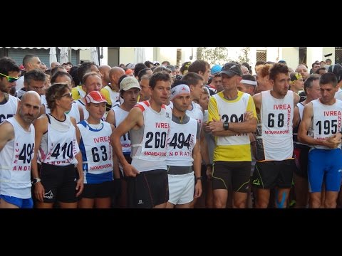 Corsa in montagna Ivrea - Mombarone 2014 - foto e video prima della partenza