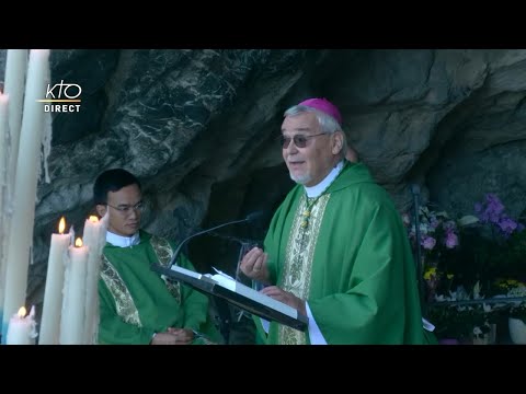 Messe de 10h à Lourdes du 30 août 2022