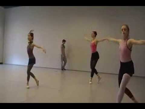 Ballet Spartanburg's rehearsal for DanSynergy #3