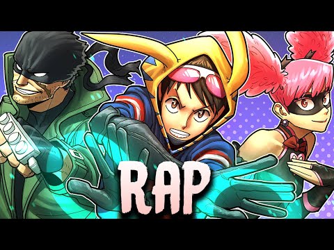 KOICHI, POP☆STEP & KNUCKLEDUSTER RAP | "VIGILANTES" | RUSTAGE ft. Shwabadi & Anoravt [MHA]