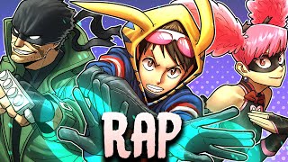KOICHI, POP☆STEP & KNUCKLEDUSTER RAP | "VIGILANTES" | RUSTAGE ft. Shwabadi & Anoravt [MHA]