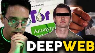 A QUEDA DO SITE MAIS PODRE DA DEEP WEB - Peter Reage