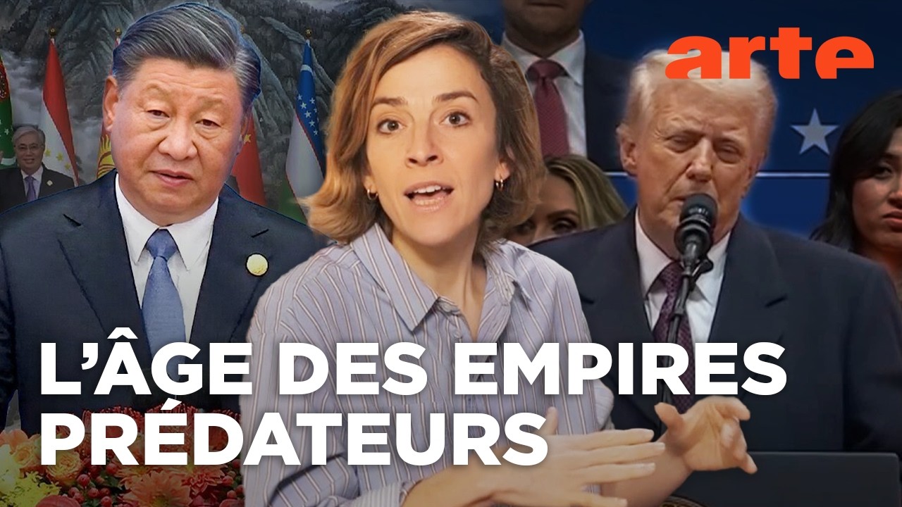 Et s'il n'y en avait pas assez pour tout le monde ? | Les idées larges | ARTE