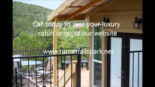 preview picture of video 'Turner Falls  Cabins -Turner Falls Park'