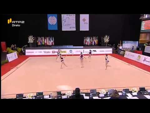 Lisbon RG World Cup 2015 | Azerbaijan - 3 Clubs 2 Hoops EF