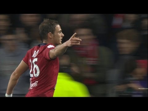 Goal Nolan ROUX (42') - LOSC Lille - AC Ajaccio (2-0) / 2012-13