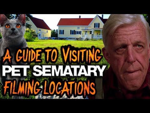 A Guide to Visiting Pet Sematary (1989) Filming Locations