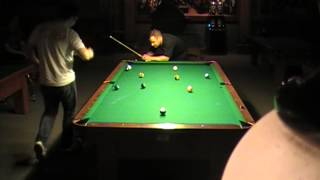 Chris Dempsey vs Tommy Theriault final pt 2 2013 New Brunswick 8 ball Championships