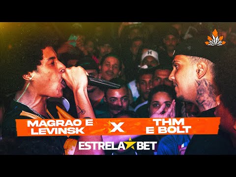 MAGRÃO E LEVINSK X THM E BOLT | SEGUNDA FASE | 295ª Batalha da Aldeia