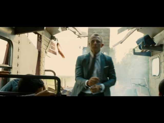 007 is Back on 11/9