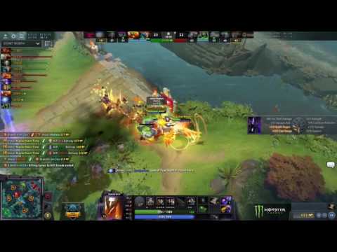 Dota: mouz wombo combo vs NiP