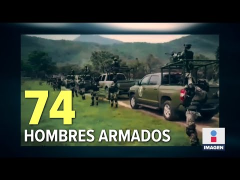 CJNG amenaza al gobierno con armas de alto calibre | Noticias con Ciro Gómez Leyva