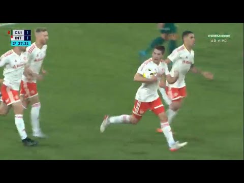 GOL DE CARLOS DE PENA - INTER 1 X 1 CUIABÁ - BRASILEIRÃO SÉRIE A