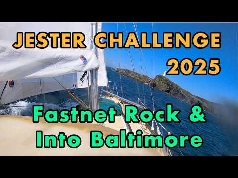 Single Handed sailing - Jester Challenge 25