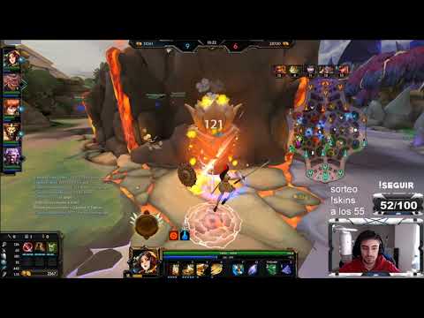 SMITE | Rankeds S7, dándole duro con Amaterasu