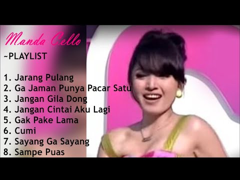 MANDA CELLO FULL ALBUM || LAGU DANGDUT PULIHAN MANDA CELLO || JARANG PULANG