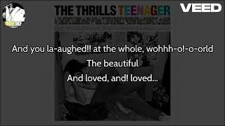 The Thrills - Teenager [karaoke]