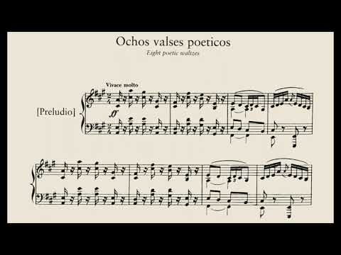 Enrique Granados: Valses poéticos (1899) - Dongkyu Leo Kim