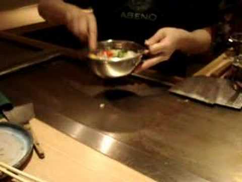 Abeano Japanese Pancakes 02 Mixing