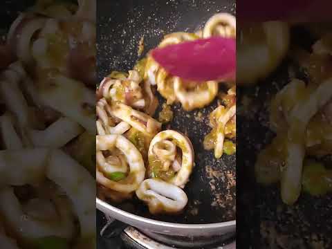 Video thumbnail: Kallamar Friture - Receta Detare